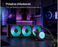 Fractal Design Radius 360 RGB 3x120mm - 1599375 - zdjęcie 2